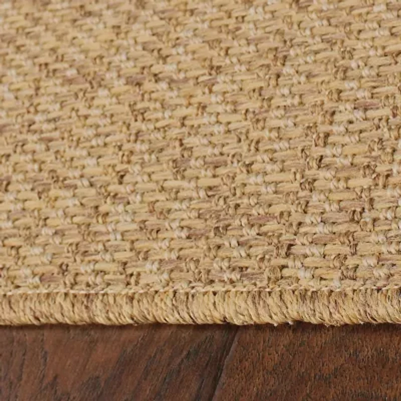 Covington Home Kehlani Vertical Stripe Indoor Outdoor Rectangular Accent Rug