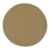 Covington Home Kehlani Panama Weave 7'10"X7'10" Indoor Outdoor Round Area Rug