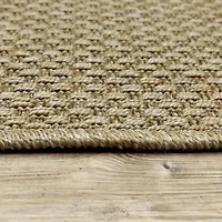 Covington Home Kehlani Flat Weave 7'10"X7'10" Indoor Outdoor Round Area Rug