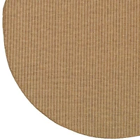 Covington Home Kehlani Vertical Stripe 7'10"X7'10" Indoor Outdoor Round Area Rug