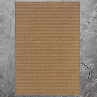 Covington Home Kehlani Tonal Stripe Indoor Outdoor Rectangular Area Rug