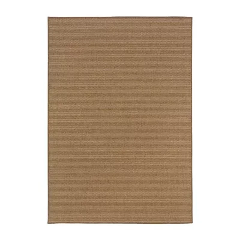 Covington Home Kehlani Tonal Stripe Indoor Outdoor Rectangular Area Rug