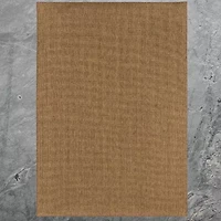 Covington Home Kehlani Basket Weave Indoor Outdoor Rectangular Area Rug