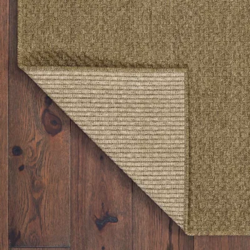 Covington Home Kehlani Panama Weave Indoor Outdoor Rectangular Area Rug
