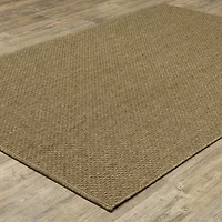 Covington Home Kehlani Panama Weave Indoor Outdoor Rectangular Area Rug