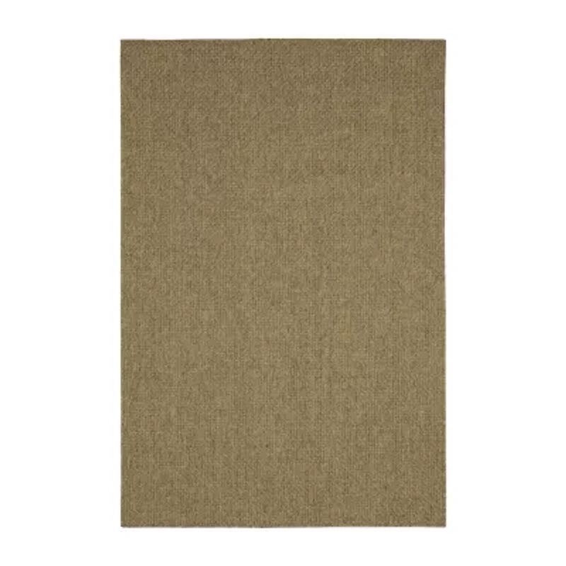Covington Home Kehlani Panama Weave Indoor Outdoor Rectangular Area Rug
