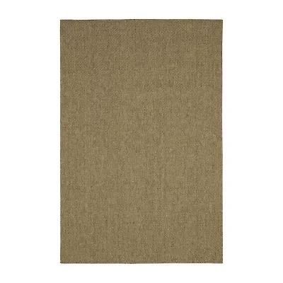Covington Home Kehlani Panama Weave Indoor Outdoor Rectangular Area Rug