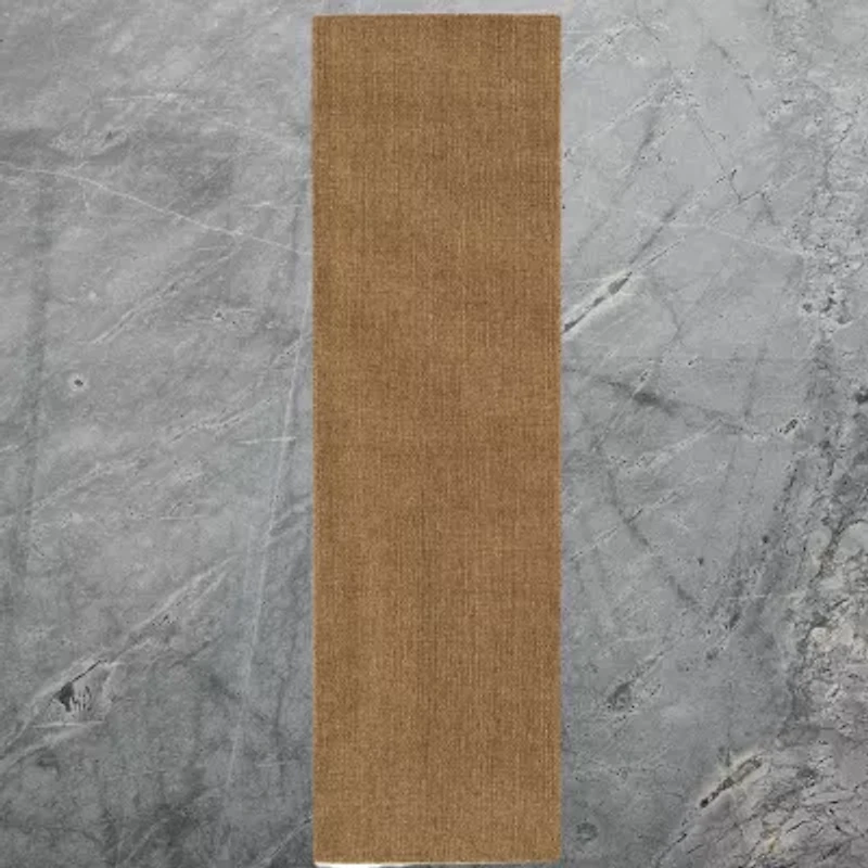 Covington Home Kehlani Basket Weave 2'3"X7'6" Indoor Outdoor Rectangular Runner