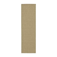 Covington Home Kehlani Flat Woven Solid 2'3"X7'6" Indoor Outdoor Rectangular Runner