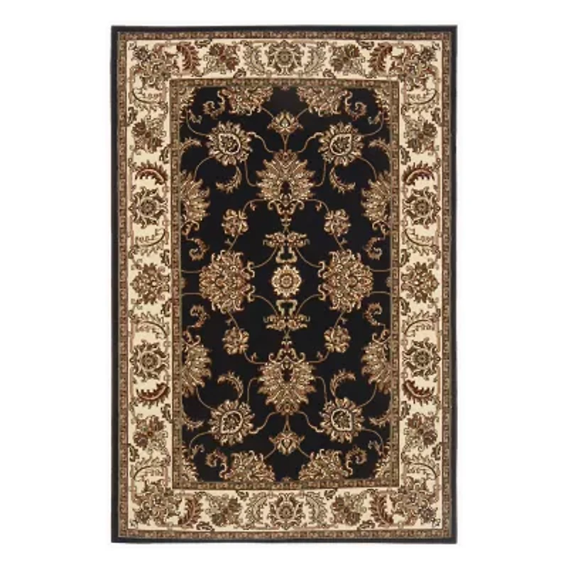 Radici Noble 39"X64" Prata Traditional Oriental Accent Rug
