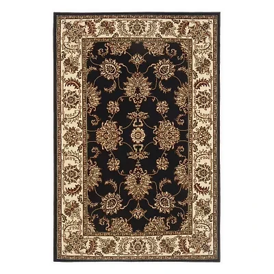 Radici Noble 39"X64" Prata Traditional Oriental Accent Rug
