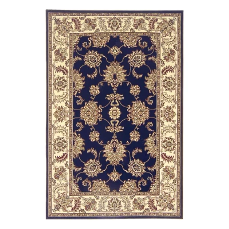 Radici Noble 39"X64" Prata Traditional Oriental Accent Rug