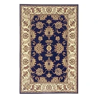 Radici Noble 39"X64" Prata Traditional Oriental Accent Rug