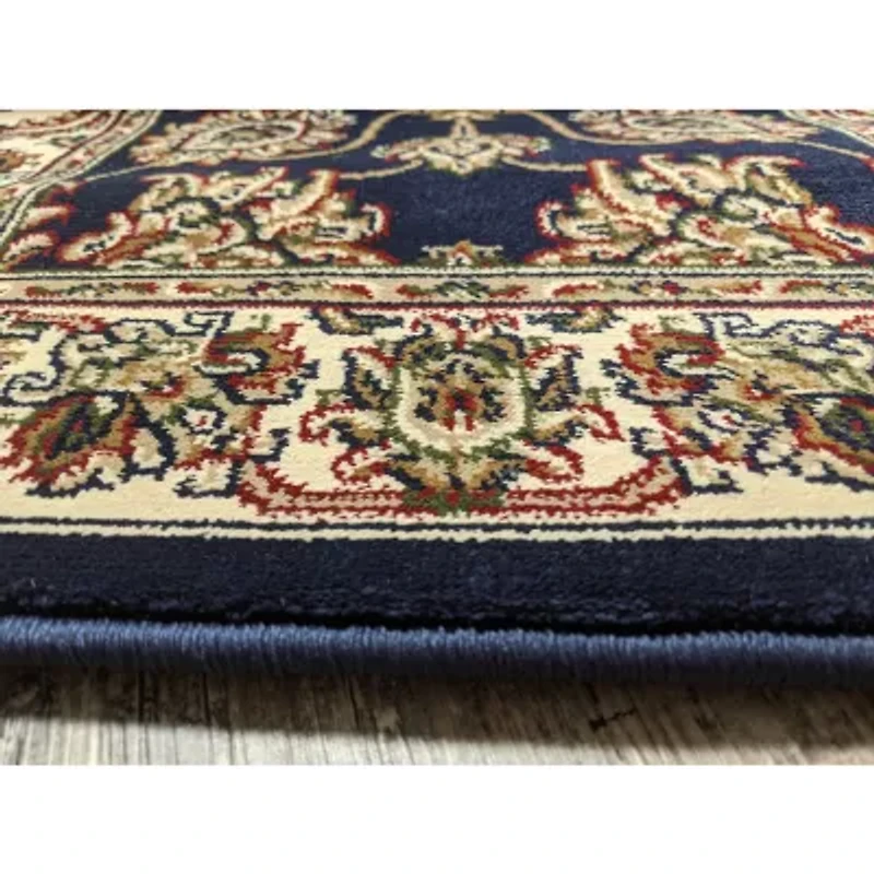 Radici Noble 39"X64" Prata Traditional Oriental Accent Rug