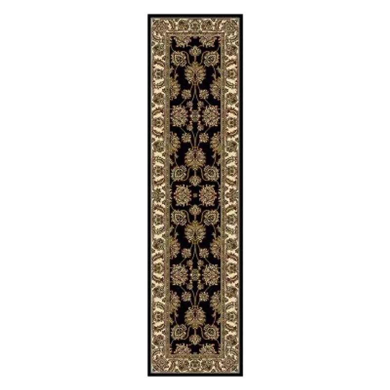 Radici Noble 26"X96" Prata Traditional Oriental Runner
