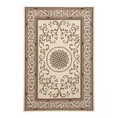 Radici Noble Medallion Rectangular Accent Rug