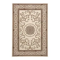 Radici Noble Medallion Rectangular Accent Rug