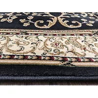 Noble Medallion Traditional Oriental Area Rug