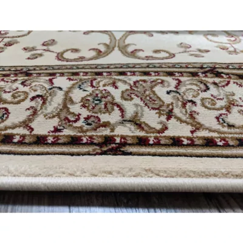 Radici Noble Medallion Rectangular Accent Rug