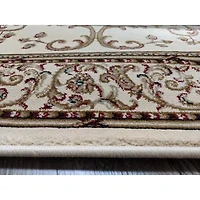 Radici Noble Medallion Rectangular Accent Rug
