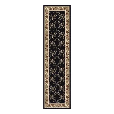 Radici Noble Scroll 26"X96" Traditional Oriental Runner