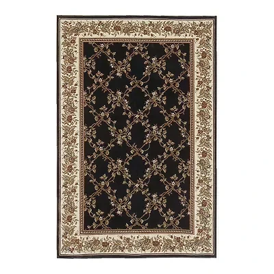 Radici Noble Scroll Traditional Oriental Area Rug