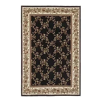 Radici Noble Scroll Traditional Oriental Area Rug