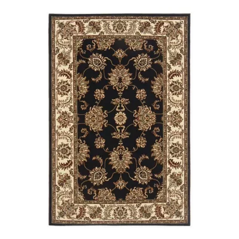 Radici Noble Prata Traditional Oriental Area Rug