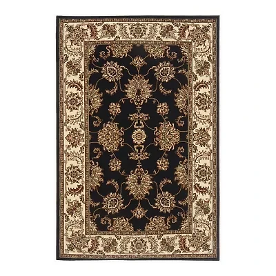 Radici Noble Prata Traditional Oriental Area Rug