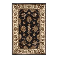 Radici Noble Prata Traditional Oriental Area Rug