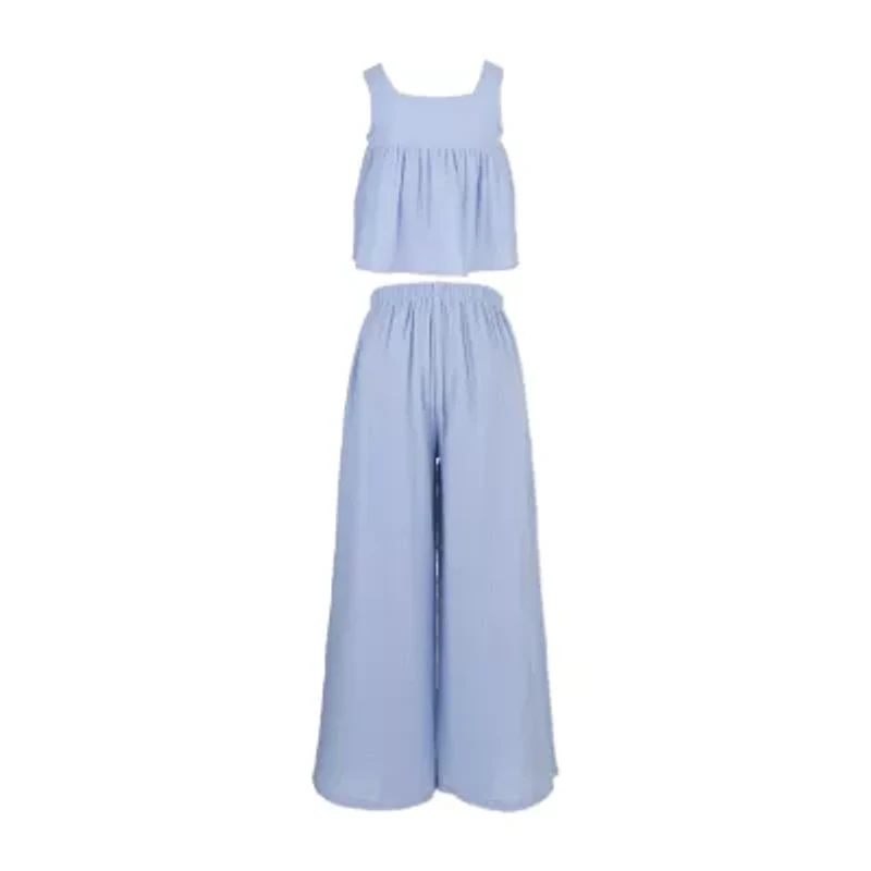 Speechless Big Kid Girls 2-pc. Pant Set