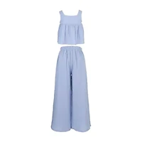 Speechless Big Kid Girls 2-pc. Pant Set