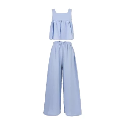 Speechless Big Kid Girls 2-pc. Pant Set