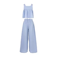 Speechless Big Kid Girls 2-pc. Pant Set