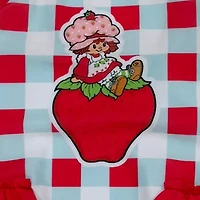 Toddler Girls Strawberry Shortcake Sleeveless One Piece Swimsuit