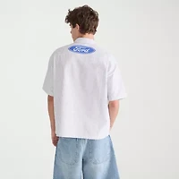 AEROPOSTALE Ford Mens Short Sleeve Regular Fit Button-Down Shirt