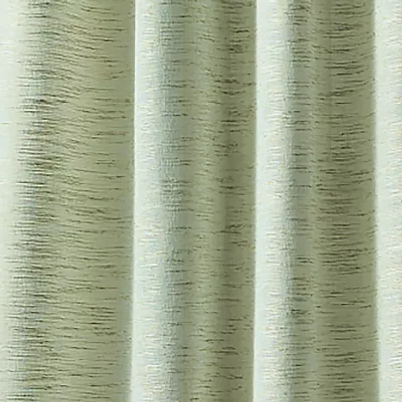 Martha Stewart Harmony Grommet Top Sheer Single Curtain Panel
