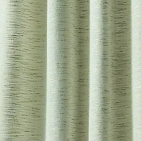 Martha Stewart Harmony Grommet Top Sheer Single Curtain Panel