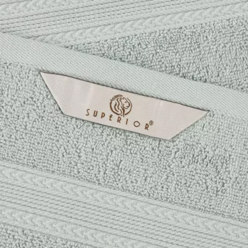 SUPERIOR® Eco-Friendly Cotton -pc. Quick Dry Bath Towel Set