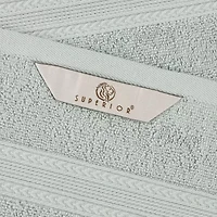 SUPERIOR® Eco-Friendly Cotton -pc. Quick Dry Bath Towel Set