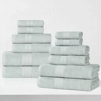 SUPERIOR® Eco-Friendly Cotton -pc. Quick Dry Bath Towel Set