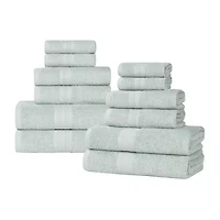 SUPERIOR® Eco-Friendly Cotton -pc. Quick Dry Bath Towel Set