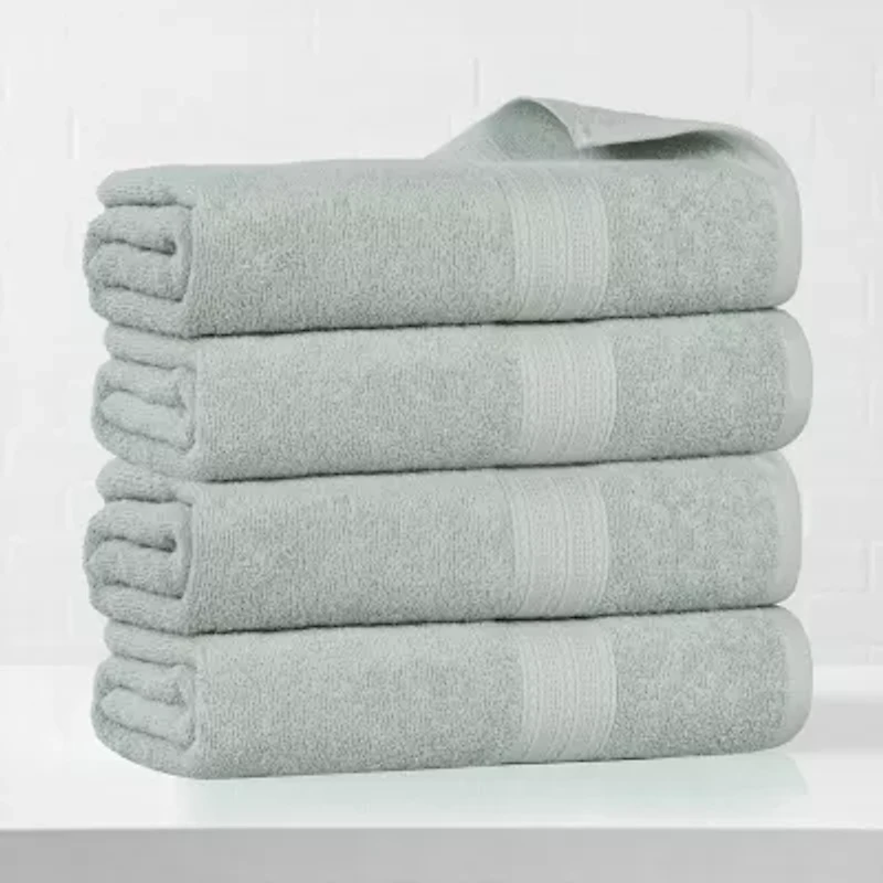 SUPERIOR® Eco-Friendly Cotton -pc. Quick Dry Bath Towel Set