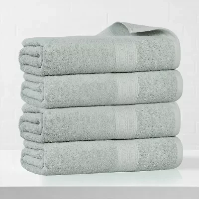 SUPERIOR® Eco-Friendly Cotton -pc. Quick Dry Bath Towel Set
