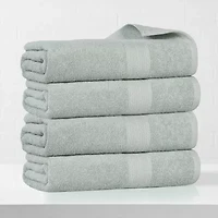 SUPERIOR® Eco-Friendly Cotton -pc. Quick Dry Bath Towel Set