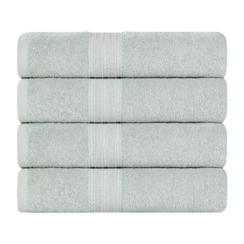 SUPERIOR® Eco-Friendly Cotton -pc. Quick Dry Bath Towel Set
