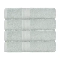 SUPERIOR® Eco-Friendly Cotton -pc. Quick Dry Bath Towel Set