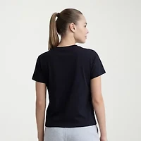Champion Womens Crew Neck Short Sleeve Active T-Shirt
