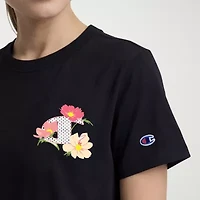 Champion Womens Crew Neck Short Sleeve Active T-Shirt