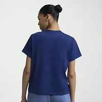 Champion Womens Crew Neck Short Sleeve Active T-Shirt